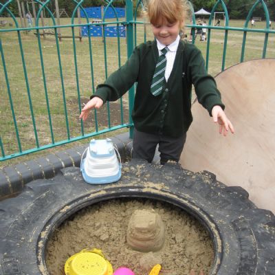 Sand Pit Play